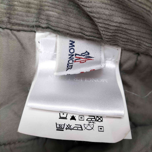 モンクレール MONCLER コーデュロイパンツ メンズ