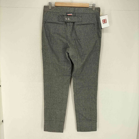 モンクレール MONCLER GAMME BLEU PANTALONE ウール チェック パンツ メンズ 1