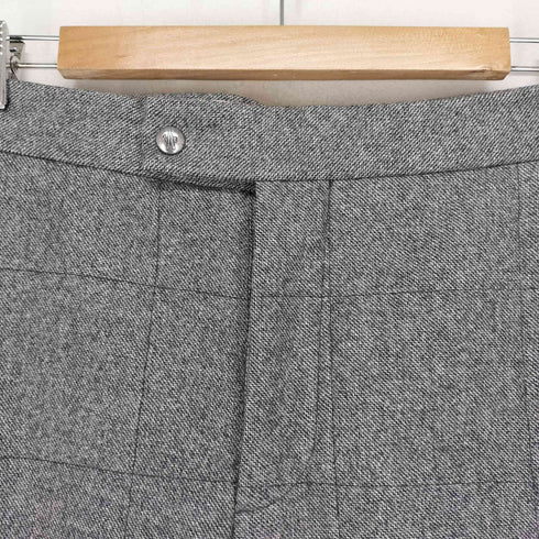 モンクレール MONCLER GAMME BLEU PANTALONE ウール チェック パンツ メンズ 1