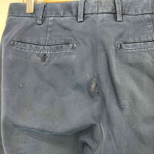 イザイア ISAIA コットンパンツ MADE IN ITALY メンズ