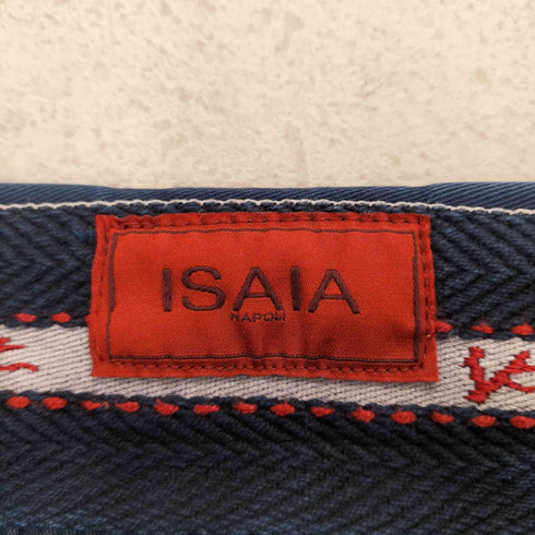 イザイア ISAIA コットンパンツ MADE IN ITALY メンズ