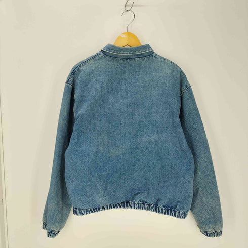ポロバイラルフローレン Polo by RALPH LAUREN 90S ポニー刺しゅう 裏地シャモアクロス デニム スウィングトップブルゾン メンズ JPN:L
