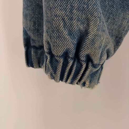ポロバイラルフローレン Polo by RALPH LAUREN 90S ポニー刺しゅう 裏地シャモアクロス デニム スウィングトップブルゾン メンズ JPN:L