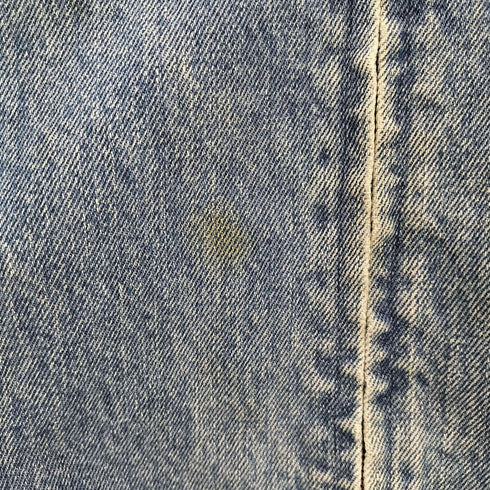 ポロバイラルフローレン Polo by RALPH LAUREN 90S ポニー刺しゅう 裏地シャモアクロス デニム スウィングトップブルゾン メンズ JPN:L