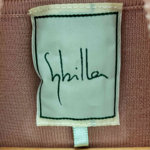 シビラ Sybilla タートルネックカットソー レディース JPN:M