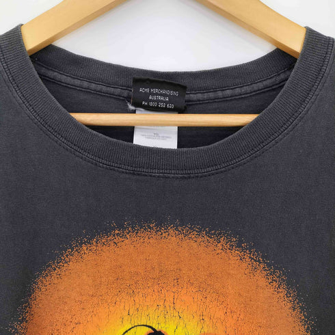 ハーレーダビッドソン HARLEY-DAVIDSON ⓒ2000 AUSTRALIA カンガルー クルーネックTシャツ メンズ import:XL