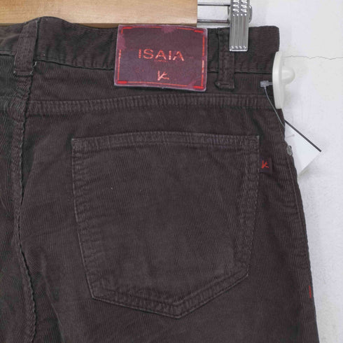 イザイア ISAIA コーデュロイパンツ メンズ