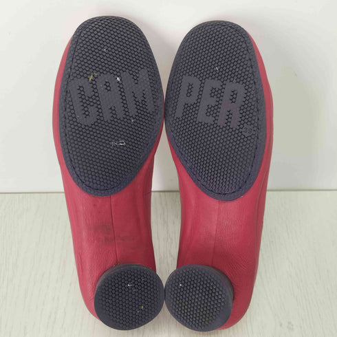 カンペール CAMPER ALRIGHT レザーパンプス レディース