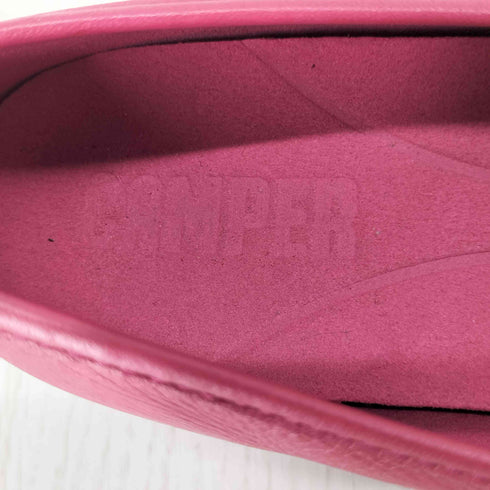 カンペール CAMPER ALRIGHT レザーパンプス レディース