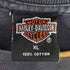 ハーレーダビッドソン HARLEY-DAVIDSON USA製 ⓒ1995 Kona HAWAII ハワイ ネイティブ クルーネックTシャツ 裾&袖シングル メンズ import:XL