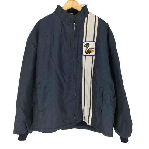 コブラ COBRA MADE IN USA 企業ロゴレーシングジャケット メンズ XXL