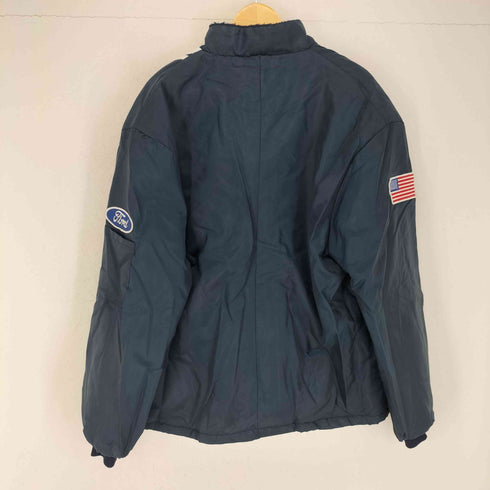 コブラ COBRA MADE IN USA 企業ロゴレーシングジャケット メンズ XXL