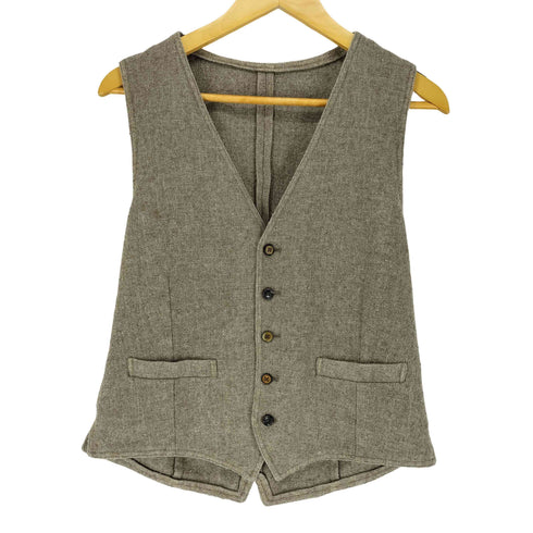 ラルディーニ RVR LARDINI ポリ混ウールジレ メンズ 50
