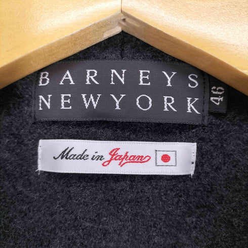 バーニーズニューヨーク BARNEYS NEWYORK ショールカラ―ウールモッサベスト メンズ 46