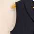 バーニーズニューヨーク BARNEYS NEWYORK ショールカラ―ウールモッサベスト メンズ 46