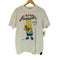 80S STEDMANボディ UNDERACHIVER キャラクター プリント Tシャツ コピーライト1989 メンズ import:XL