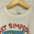 80S STEDMANボディ UNDERACHIVER キャラクター プリント Tシャツ コピーライト1989 メンズ import:XL
