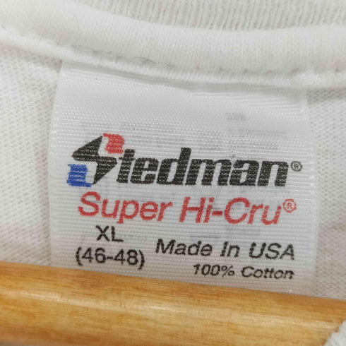80S STEDMANボディ UNDERACHIVER キャラクター プリント Tシャツ コピーライト1989 メンズ import:XL