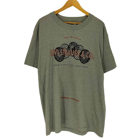 リーバイス Levis 90S SHIRT FOR JEANS プリントTシャツ 袖裾シングル メンズ L