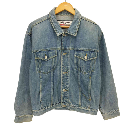 FLYING TIGERS TEAM デニムジャケット メンズ import:M