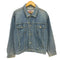 FLYING TIGERS TEAM デニムジャケット メンズ import:M