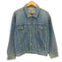 FLYING TIGERS TEAM デニムジャケット メンズ import:M