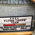 FLYING TIGERS TEAM デニムジャケット メンズ import:M