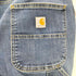 カーハート Carhartt ダブルニーデニムペインターパンツ メンズ 16TALL