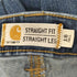 カーハート Carhartt ダブルニーデニムペインターパンツ メンズ 16TALL