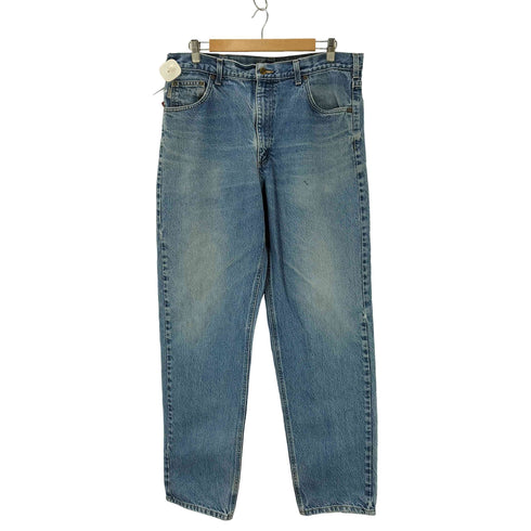 カーハート Carhartt ストレートデニムパンツ オーバーサイズ メンズ