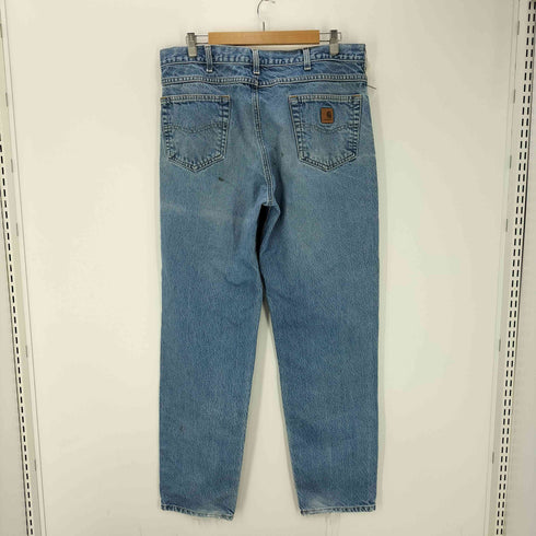 カーハート Carhartt ストレートデニムパンツ オーバーサイズ メンズ
