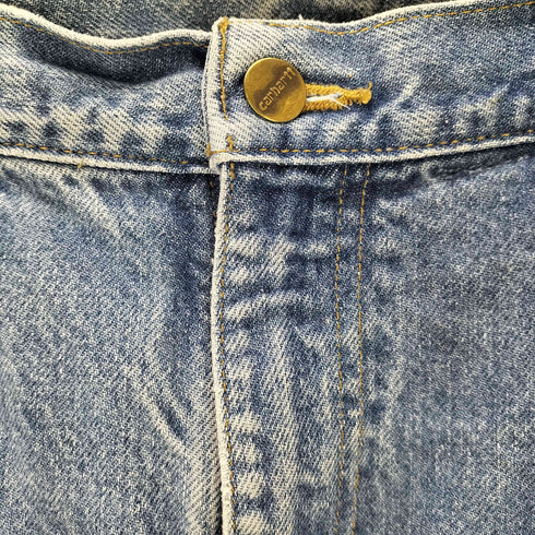 カーハート Carhartt ストレートデニムパンツ オーバーサイズ メンズ