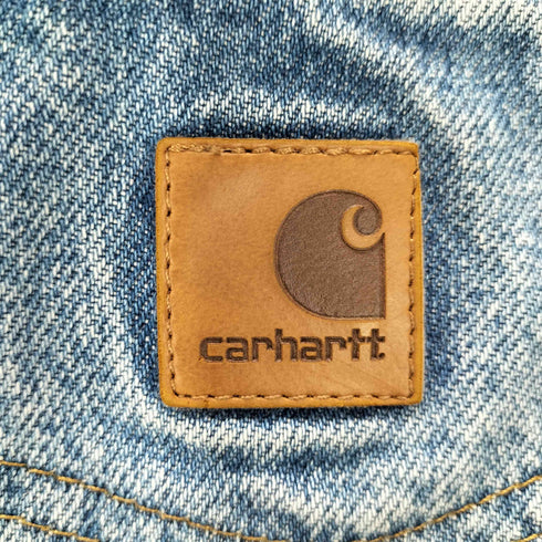 カーハート Carhartt ストレートデニムパンツ オーバーサイズ メンズ