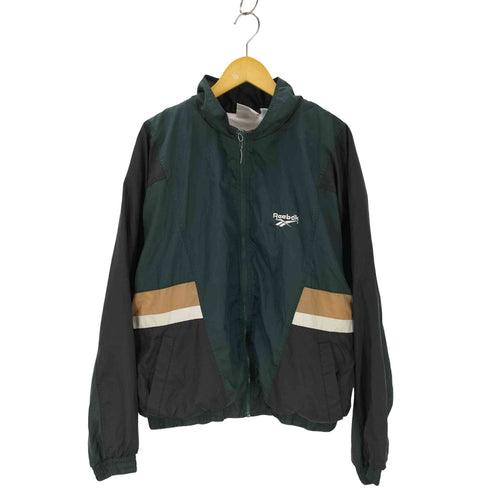 リーボック Reebok 90S マルチカラートラックジャケット 短丈 メンズ JPN:XL