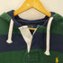 ポロバイラルフローレン Polo by RALPH LAUREN ポニー刺しゅう ボーダー柄 プルオーバーフーディ メンズ JPN:L