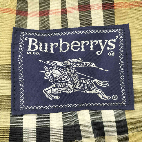 バーバリーズ BURBERRYS 00S トレンチコート 裏地ノバチェック メンズ UK:36