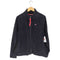 トミーヒルフィガー TOMMY HILFIGER ロゴ刺繍フリースジップジャケット レディース L