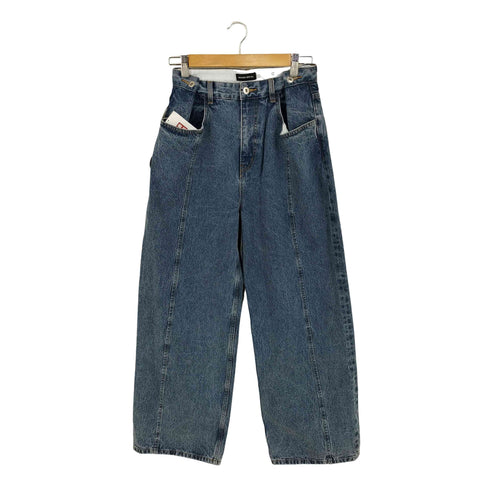 メゾンスペシャル MAISON SPECIAL 2way Waist Denim Pants レディース JPN:38