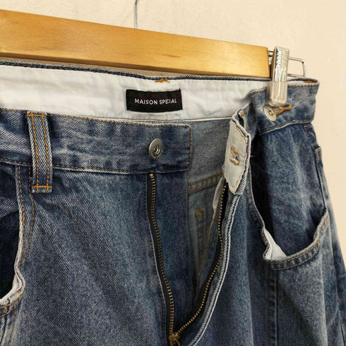 メゾンスペシャル MAISON SPECIAL 2way Waist Denim Pants レディース JPN:38
