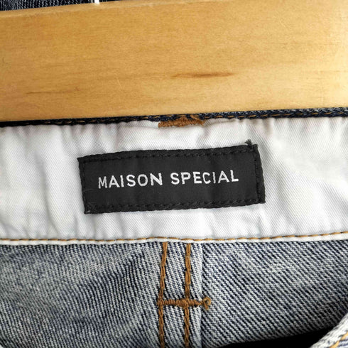 メゾンスペシャル MAISON SPECIAL 2way Waist Denim Pants レディース JPN:38