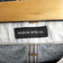 メゾンスペシャル MAISON SPECIAL 2way Waist Denim Pants レディース JPN:38