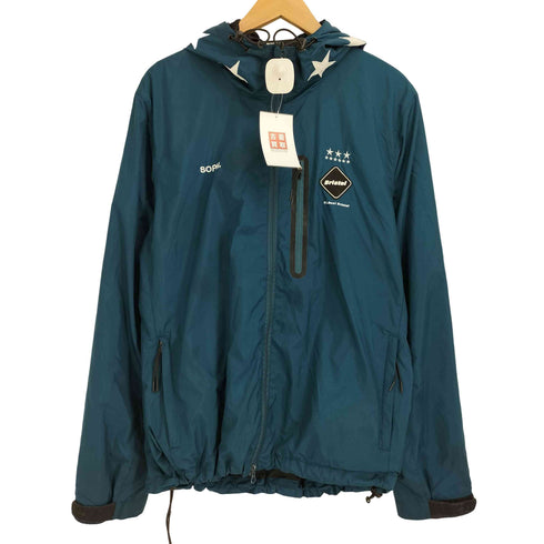エフシーレアルブリストル F.C.Real Bristol LYCRA BIG LOGO ZIP UP BLOUSON メンズ JPN:L