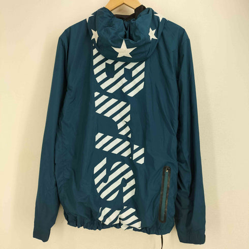 エフシーレアルブリストル F.C.Real Bristol LYCRA BIG LOGO ZIP UP BLOUSON メンズ JPN:L