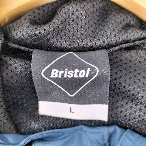 エフシーレアルブリストル F.C.Real Bristol LYCRA BIG LOGO ZIP UP BLOUSON メンズ JPN:L