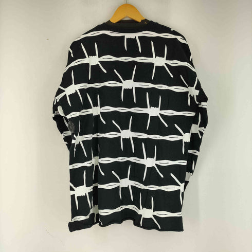 millon dollar orchestra BARBED WIRE SWEAT 有刺鉄線 メンズ FREE