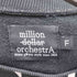 millon dollar orchestra BARBED WIRE SWEAT 有刺鉄線 メンズ FREE