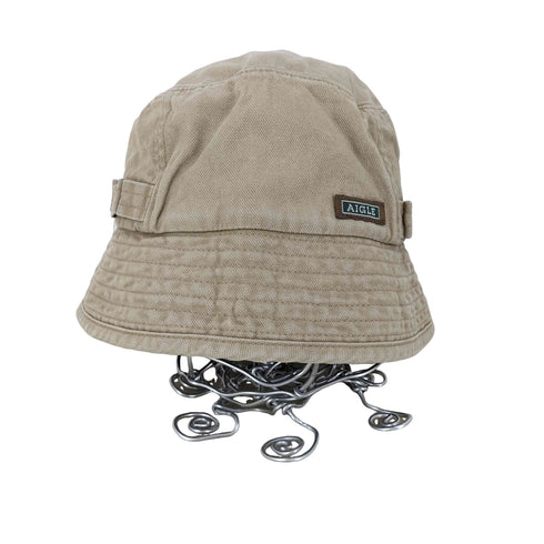 エーグル AIGLE コットンバケットハット メンズ
