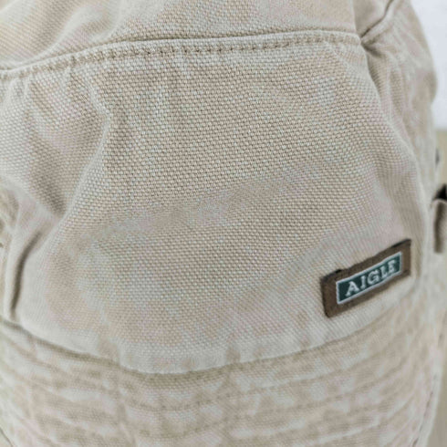 エーグル AIGLE コットンバケットハット メンズ