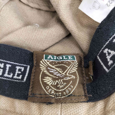 エーグル AIGLE コットンバケットハット メンズ
