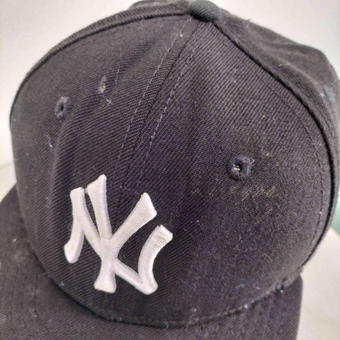 ニューエラ NEW ERA 59FIFTY MLB チームロゴ 刺繍 6パネル ベースボールキャップ メンズ 7 8/1